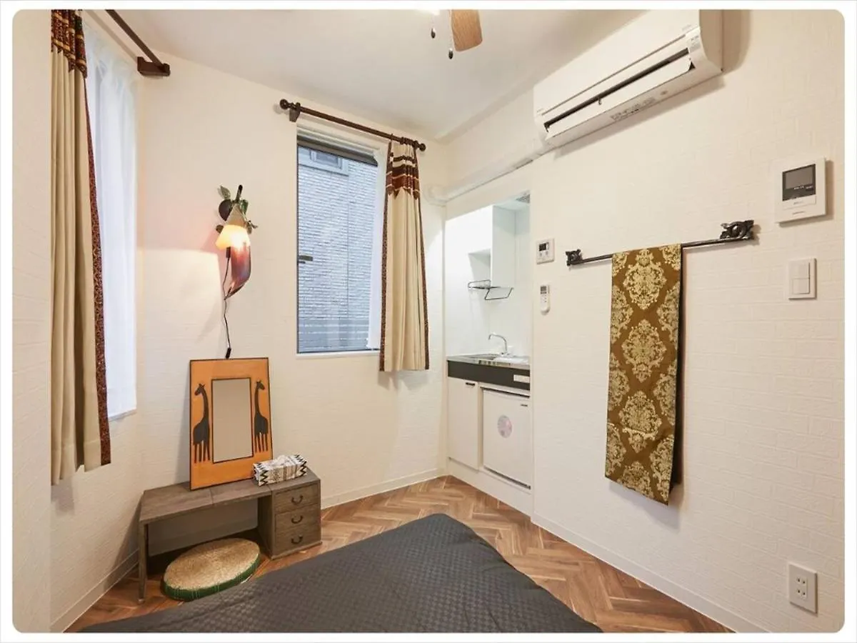 Time Sharing Stay Ikebukuro Tokyo